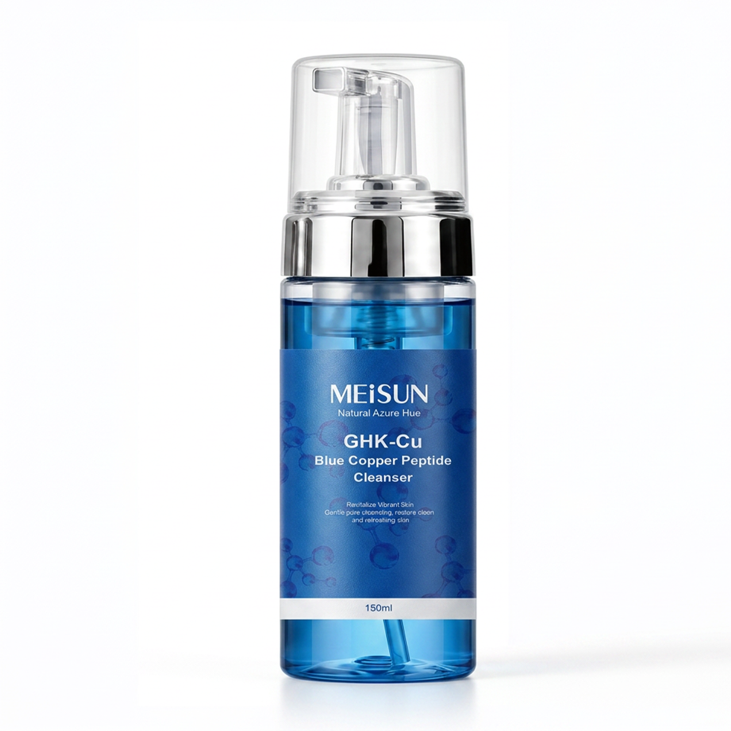 Mousse de péptido de cobre GHK-CU