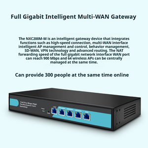 Soporte multidispositivo red estable de alto rendimiento 500M ancho de banda 5 puertos Gigabit Ethernet enrutador de alta velocidad Gigabit Gateway - Product Image 4