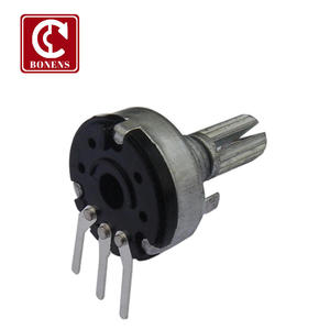收音机音响用RV16N RV12 <span class=keywords><strong>RV17</strong></span>开关电位器DJ套电机控制调速器合成碳膜电位器