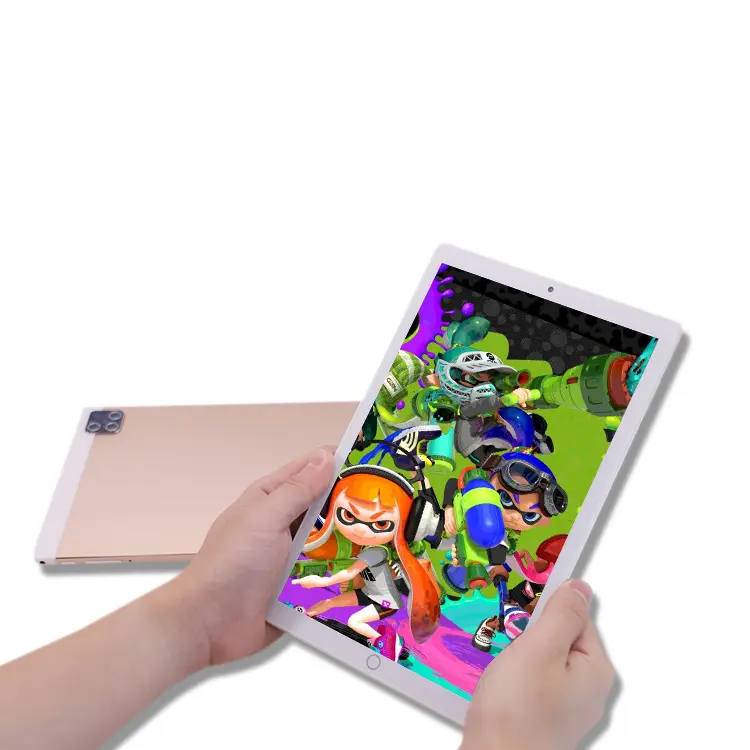Tablet Android Notebook Tab Multifungsi, Tablet dengan Printer Termal untuk Anak-anak dengan Sim Harga Rendah