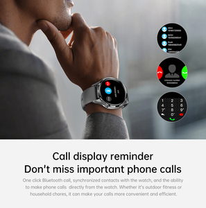 2025 yeni GT5 PRO akıllı saat erkekler AMOLED HD ekran kablosuz çağrı GPS NFC kalp hızı su geçirmez spor pusula SmartWatch - Product Image 5