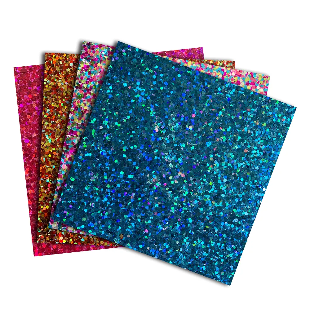 Papel a4 de estoque de papel com glitter, versão personalizada, folha de papel com glitter