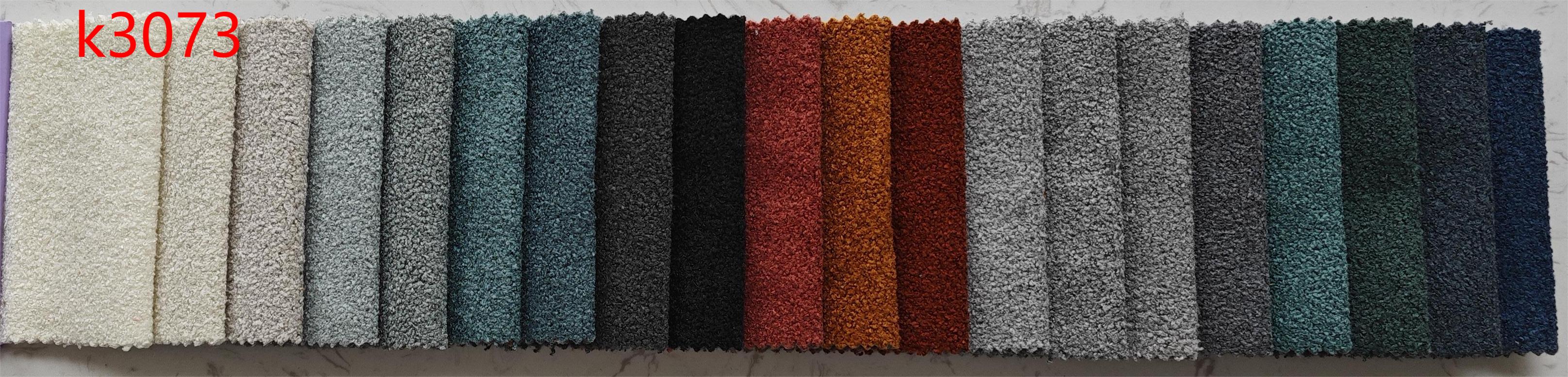 Select color per fabric sample