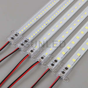 Fabrika fiyat 220V 2835 18 LED dağınık yansıma Led ışık Bar sert Lens ile Led arka ışık şeridi - Product Image 2
