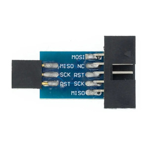 1pcs <span class=keywords><strong>usbasp</strong></span> חדש usbisp avr מתכנת usb isp usb usb atmega8 atmega128 תמיכה win7 64 לוח מתאם pin