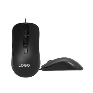 Accessori per computer all'ingrosso della fabbrica a buon mercato mouse cablato USB per PC portatile - Product Image 1