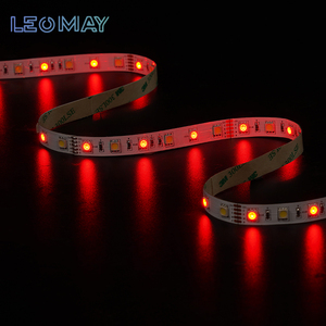 Yüksek lümen ucuz fiyat su geçirmez esnek 12v <span class=keywords><strong>RGB</strong></span> + <span class=keywords><strong>W</strong></span> SMD5050 60LEDs/M dekoratif <span class=keywords><strong>Led</strong></span> ışık şeritler