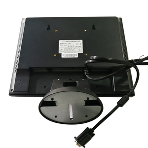 Monitor LCD TFT de 12 pulgadas con ENTRADA AV HD-MI, BNC, VGA, pantalla HD a Color con altavoz incorporado