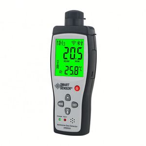 Sensor inteligente AR8500 Detector de gas amoníaco Instrumento de detección de gas digital Detector NH3 - Product Image 2
