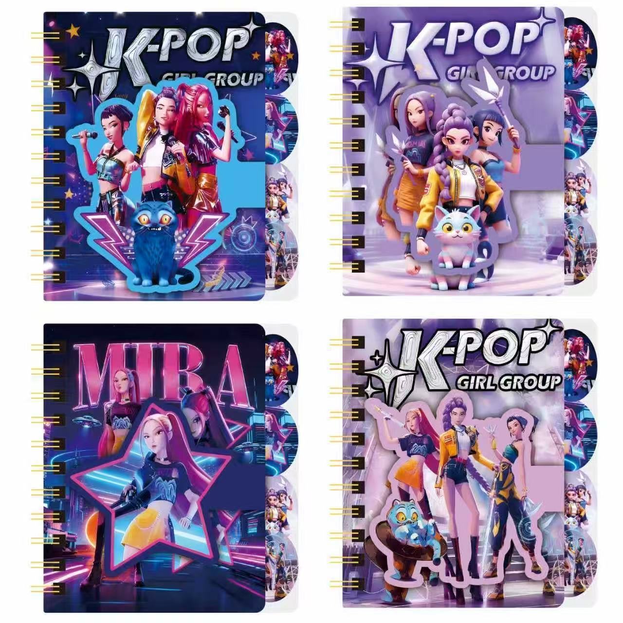 Kpop mini coil book-single price