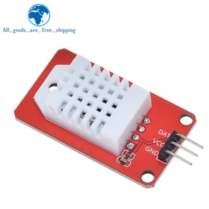 TZT 1/5PCS AM2302 DHT22 Module <strong>Digital</strong> <strong>Temperature</strong> Humidity <strong>Sensors</strong> Module For <strong>Arduino</strong>
