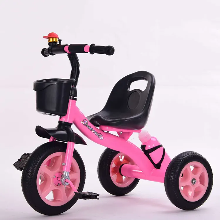 Manufacturer wholesale high quality best price hot sale child tricycle/baby pedal cars for kids/kids tricycle with storage