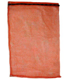 Mesh Bag for Packaging Fruits &amp; <strong>Vegetables</strong> 60*90cm <strong>PP</strong> Material Red Tubular With a Drawstring Packing <strong>Nets</strong> - Product Image 4