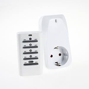 Enchufe de Control remoto estándar europeo, suministro de fábrica, con Control remoto - Product Image 2