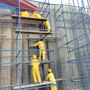 Andamio Kwikstage de alta calidad para la construcción Andamio de bloqueo de anillo de construcción a la venta en uso Sistema de andamio de Marco Layher - Product Image 5