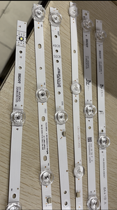 HAIER46U3000 LEDテレビバックライトストリップバー価格IP20定格モデル5*12-0030MM-L-6 5*12-0030MM-R-6 Haier LE46M330P LED46U3000 - Product Image 6