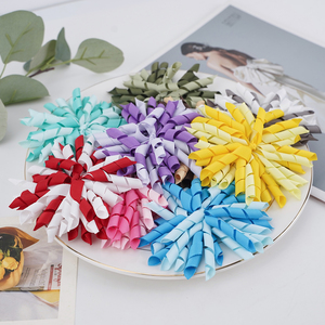 Children's Hairpin Korker <strong>Bows</strong> Pom Pom Hair Clips Ponytail <strong>Bows</strong> Alligator Clips Festival <strong>Cheer</strong> Hair Accessories Curly Hair Pins - Product Image 2