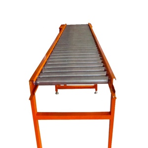 Fabbrica della cina personalizzabile per gravità scaricare il piccolo trasportatore a rulli in acciaio per industrie di ristoranti e negozi di alimentari senza energia - Product Image 4