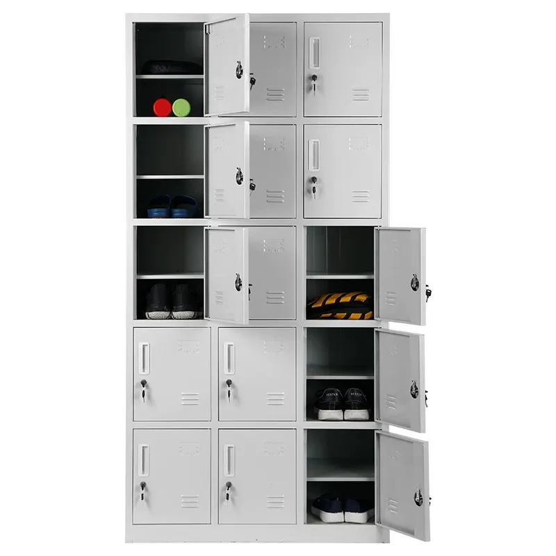 Gris claro 15 puertas