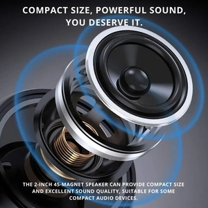 Powerful Sound Tap <strong>Control</strong> <strong>Computer</strong> Speaker Laptop Phone <strong>USB</strong> Desktop Rgb 2.0 Multimedia Subwoofer Mini Gaming Speaker - Product Image 4