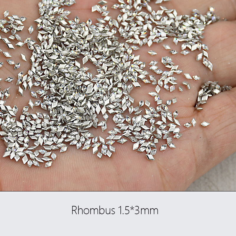 Rhombus 1.5*3mm