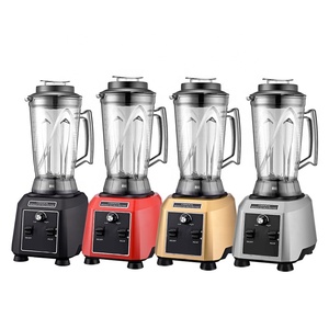 Yeni buz kırma blender mikser 2L/4L/6L büyük güçlü smoothies büyük büfe tipi meyve sıkacağı mutfak blender - Product Image 4