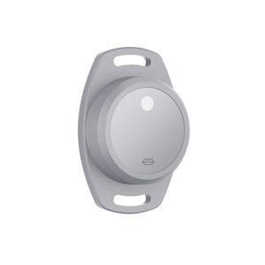 BLE 5,1 para Bluetooth Beacon Suministro del fabricante Batería reemplazable giratoria con etiqueta de sensor de temperatura y humedad - Product Image 2