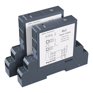 DC Voltage Isolated Transmitter <strong>4</strong>-<strong>20mA</strong> 0-5V <strong>Input</strong> 0-10mA 0-10V 1-5V <strong>Output</strong> 1 In 2 Out Quick Response <strong>Signal</strong> Isolator <strong>Converter</strong>