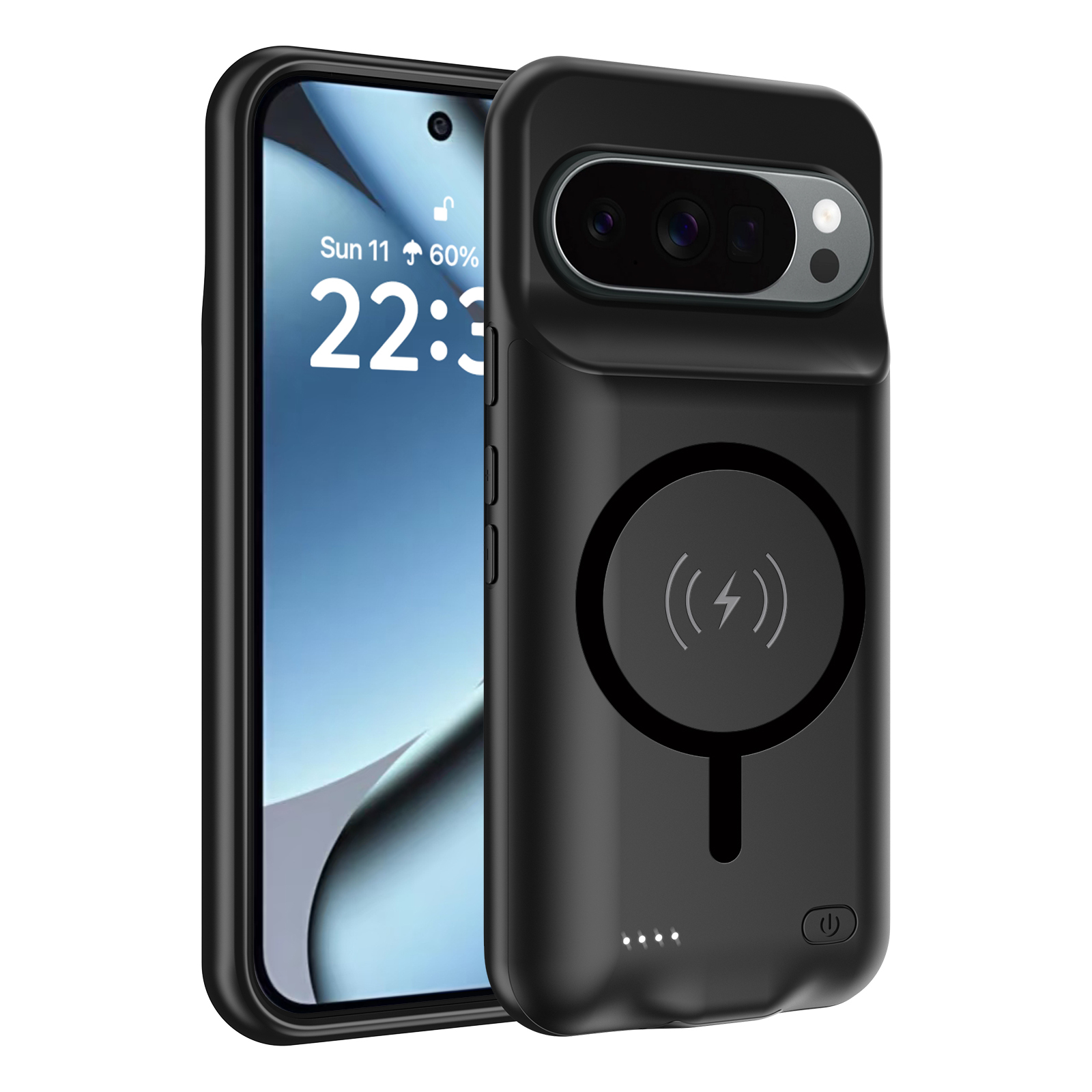 black for 9 pro XL wireless