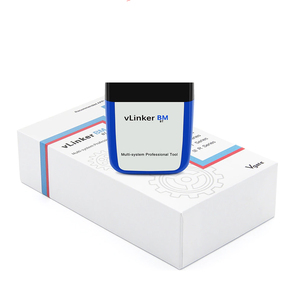 VLinker BM BT3.0 Vgate ELM327 V2.2 VLinker BM+ for BMW OBD2 Car Diagnostic Tool ELM 327 J2534 Auto Tool for Bimmercode With BT - Product Image 1