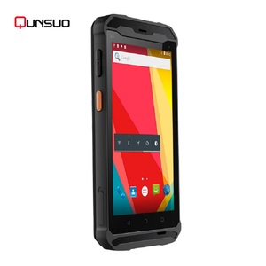QS PDA5502 4G + 64G RAM/ROM 4G LTE NFC lector Wifi Bluetooth 1D 2D código de barras QR escáner Android portátil resistente Industrial PDA - Product Image 2