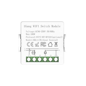 Factory Direct Sales <strong>Switch</strong> Without Neutral 1ch <strong>Switch</strong> Without Neutral Premium Wifi Relay for Home - Product Image 6