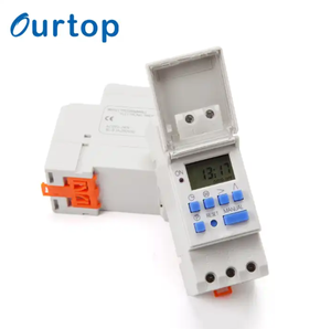 Nice Price 220V 8 on Off <strong>Programs</strong> Digital Astronomical Timer <strong>LCD</strong> <strong>Display</strong> Time Control Switch - Product Image 3