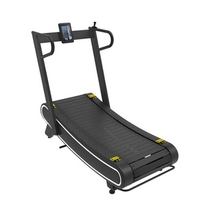 Fitness Indoor Body Building attrezzatura da palestra commerciale Professionnel curvo pieghevole da corsa tapis roulant