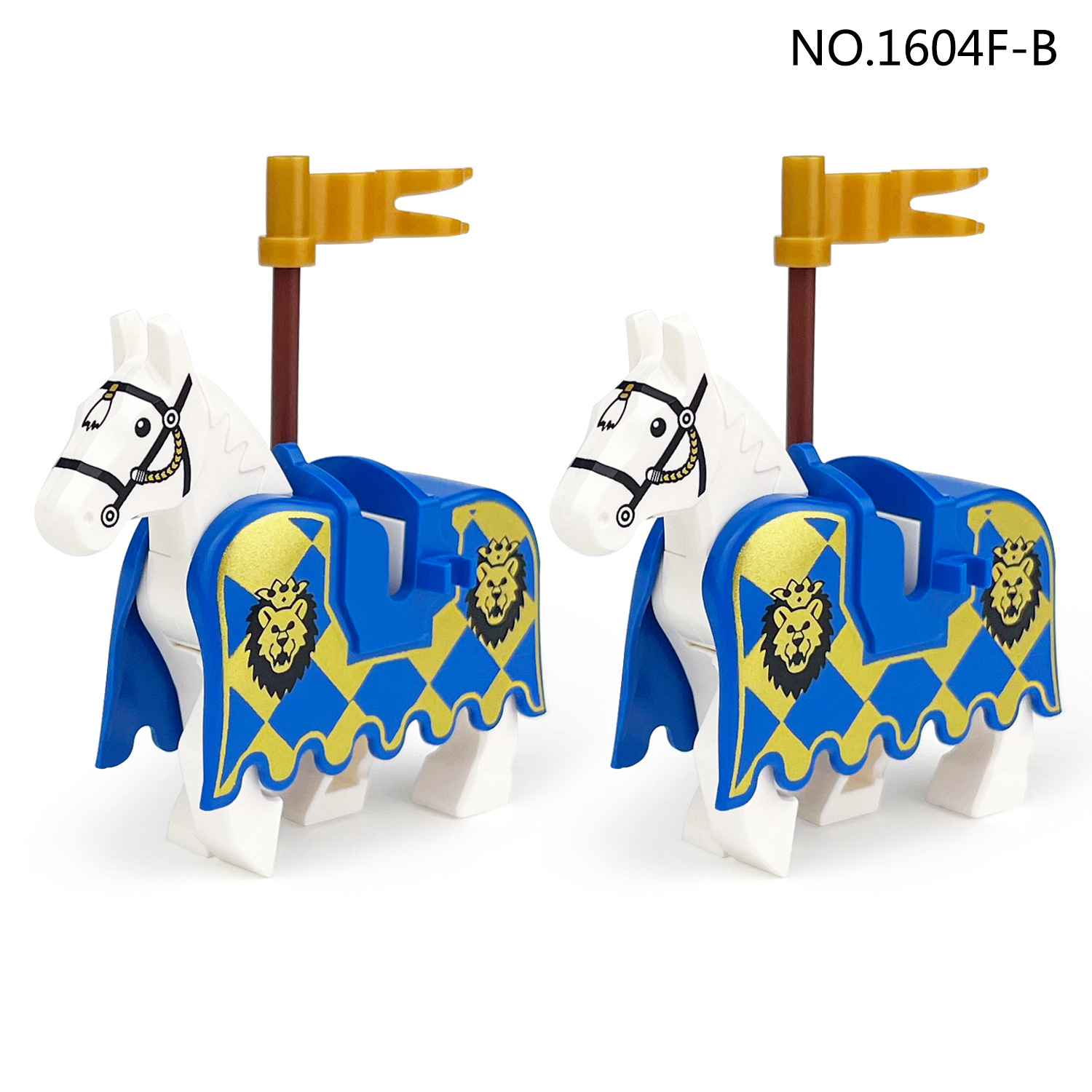 NO.1604F-B(2ชิ้น/ชุด)