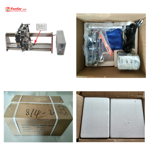 Máquina automática de impresión de fecha neumática/máquina de codificación de estampado de fecha de cinta caliente/máquina codificadora de rollo de tinta caliente - Product Image 6