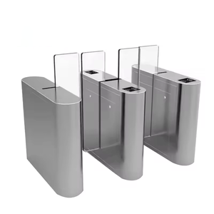 Esd Anti-statico pedone scorrevole barriera Rfid lettore di schede di controllo di accesso automatico completo di sicurezza cancello scorrevole del tornello - Product Image 3