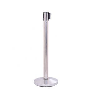 Kalabalık kontrol bariyerleri 2 metre geri çekilebilir kemer - Product Image 1