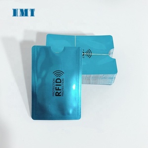 ซองใส่บัตร NFC ป้องกันการโจรกรรมป้องกันการสแกนบัตร RFID - Product Image 4
