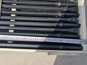 Integral 8 Foot Forged Drill Steel <strong>Chisel</strong> <strong>Bit</strong> for Mining Machine Processing - Product Image 6
