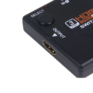 OEM Mini 1080P 3 en 1 Salida HDTV 2,0 Switch 3X1 Switcher Video y Audio HD Selecto 3-Port HD Splitter Converter para PS Box TV
