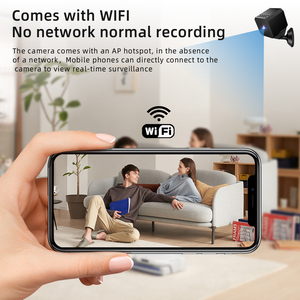 Noston 1MP Wifi Mini Cámara barata visión nocturna pequeño Monitor detección de movimiento pequeña cámara Grabación en bucle Mirco cámaras de seguridad - Product Image 2
