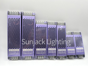 Anahtarlama güç kaynağı DC DC DC LED sürücü 12V 24V 2.5A 5A 10A 20A 25A 30A 40A ince ince güç kaynağı ledi - Product Image 4