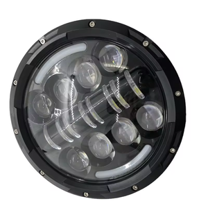 ไฟขับขี่ LED ทรงกลมขนาด7นิ้ว75W ไฟทำงาน LED 12V - Product Image 3