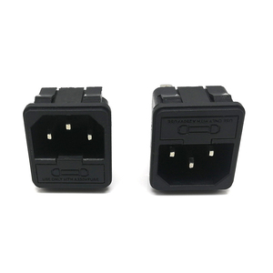 C13 C14 C19 C20 Panel <strong>Mount</strong> EU <strong>UK</strong> US AU Standard Inlet Outlet IEC PCB <strong>Mount</strong> AC Power Socket - Product Image 4