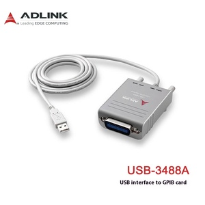 ADLINKテクノロジー高性能USB-3488A工業用グレードUSBからGPIBデータ取得カード組み込みコンピュータ - Product Image 2