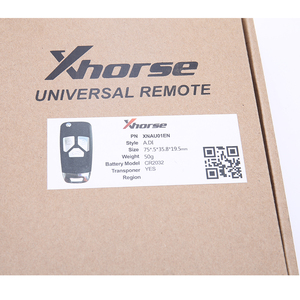 Xhorse XNAU01EN chiave Super remota Smart Car per la versione inglese Auto chiave programmatore versione inglese per Audi - Product Image 5