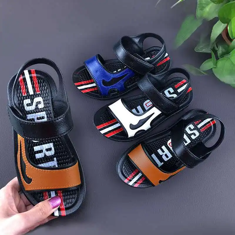 Hot Boys Children's Shoes Wholesale Summer Sandals Cheap Fashion Good Looking In Stock
