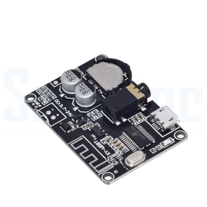 Placa decodificadora Bluetooth 5,0, módulo de audio estéreo Bluetooth, amplificador de potencia de altavoz de voltaje amplio, XY-WRBT con control remoto