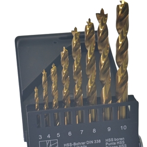Çelik uygulama için 8 ince tri-İpucu Hex Shank marangoz bit KA-015 Set-003 - Product Image 3